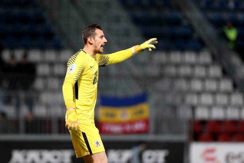 Football. Het Liga. Sigma Olomouc - Sparta Prague. 26.11.2017