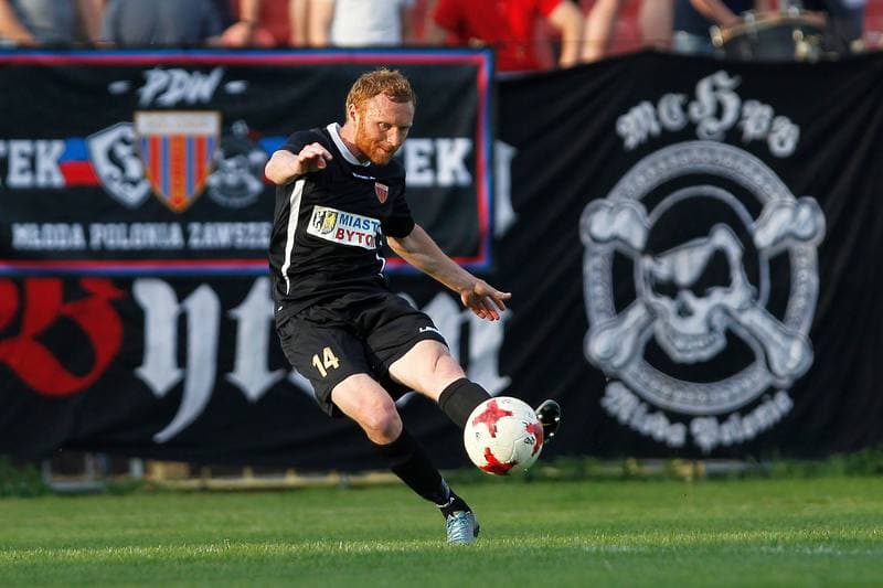 Football. Haiz IV Liga. Polonia Bytom - Dab Gaszowice. 01.05.2018