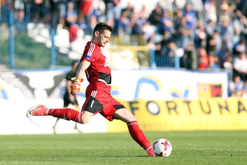 Football. Nice I Liga. Ruch Chorzow - Puszcza Niepolomice. 05.05.2018