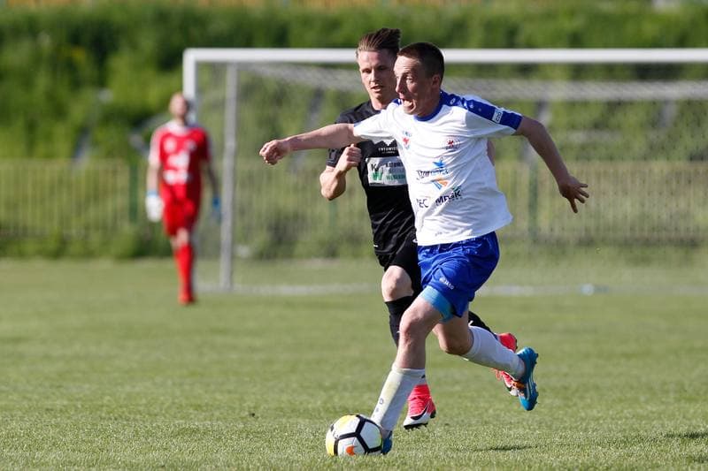 Football. II Liga. Rozwoj Katowice - Blekitni Stargard. 05.05.2018