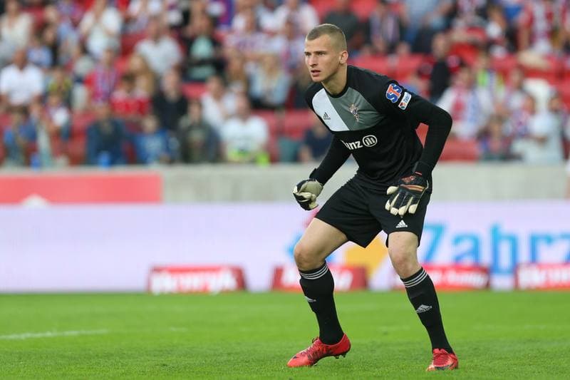 Football. Lotto Ekstraklasa. Gornik Zabrze - Korona Kielce. 09.05.2018