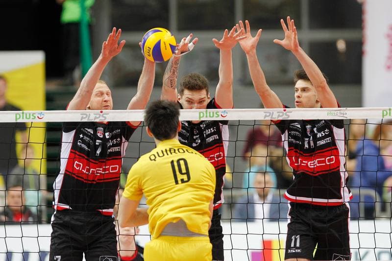 Volleyball. PlusLiga. GKS Katowice - Asseco Resovia Rzeszow. 13.12.2017