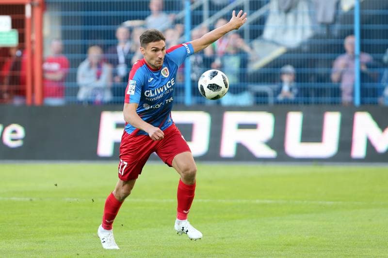 Football. Lotto Ekstraklasa. Piast Gliwice - Bruk-Bet Termalica Nieciecza. 19.05.2018
