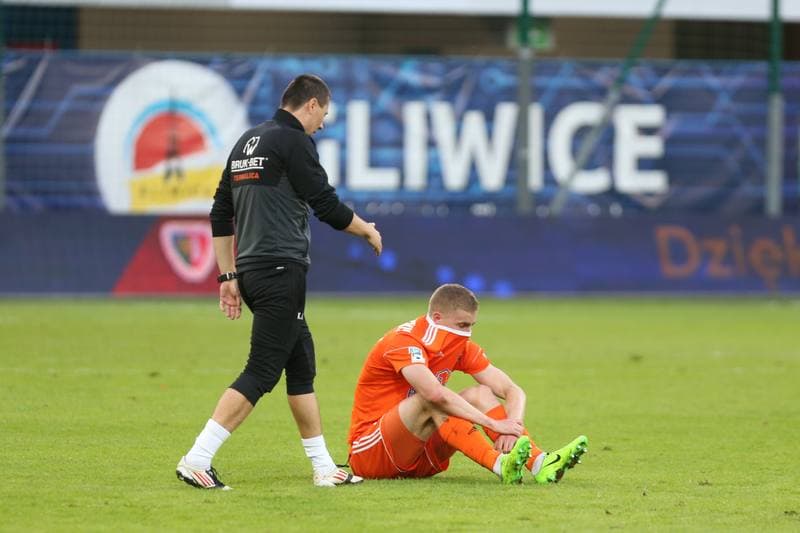 Football. Lotto Ekstraklasa. Piast Gliwice - Bruk-Bet Termalica Nieciecza. 19.05.2018