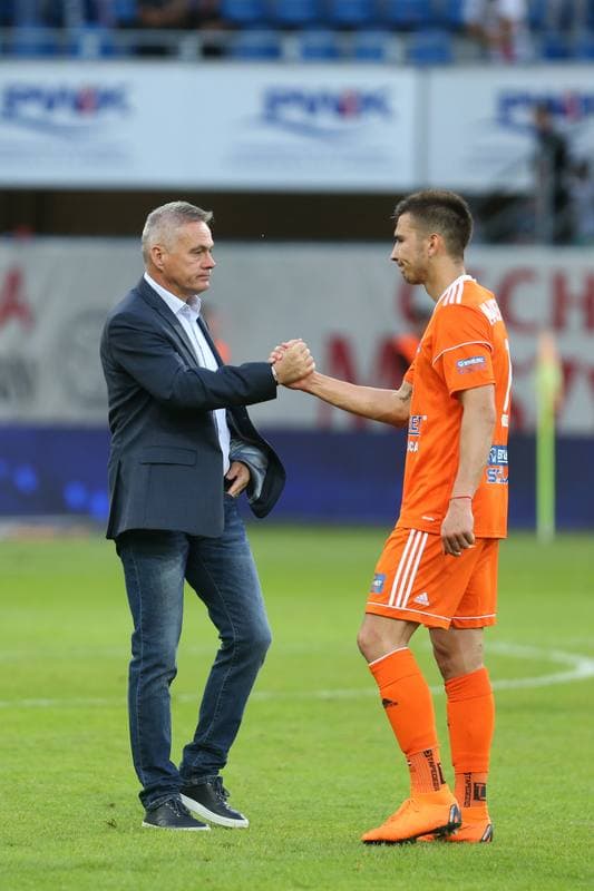 Football. Lotto Ekstraklasa. Piast Gliwice - Bruk-Bet Termalica Nieciecza. 19.05.2018