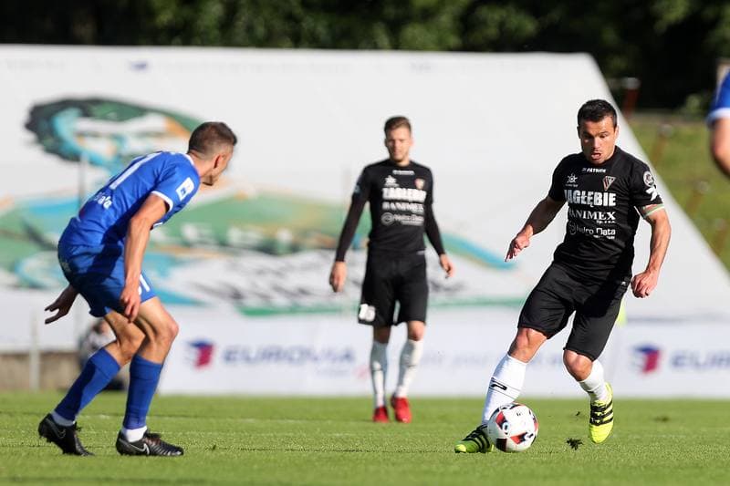 Football. Nice I Liga. Zaglebie Sosnowiec - Podbeskidzie Bielsko-Biala. 19.05.2018