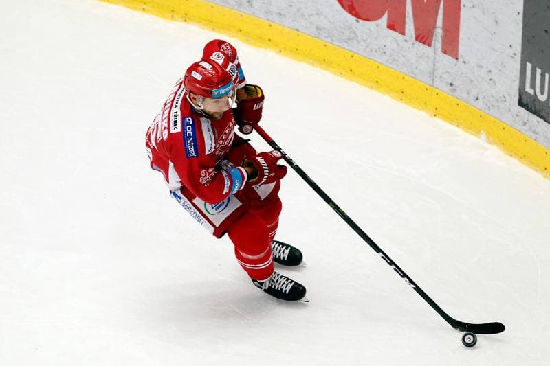 Ice Hockey. Tipsport Extraliga. Ocelari Trinec - Bili Tygri Liberec. 22.12.2017