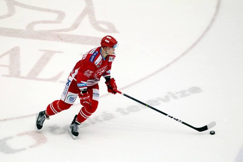 Ice Hockey. Tipsport Extraliga. Ocelari Trinec - Bili Tygri Liberec. 22.12.2017