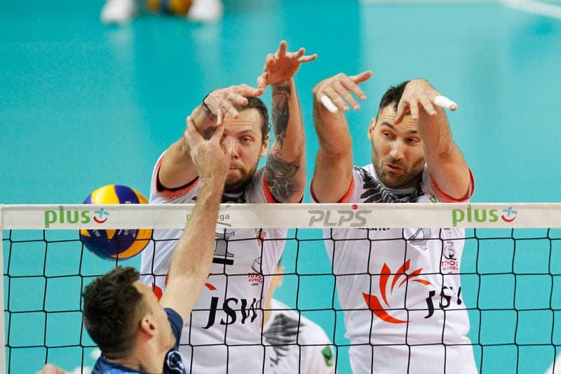 Volleyball. PlusLiga. Jastrzebski Wegiel - Espadon Szczecin. 23.12.2017