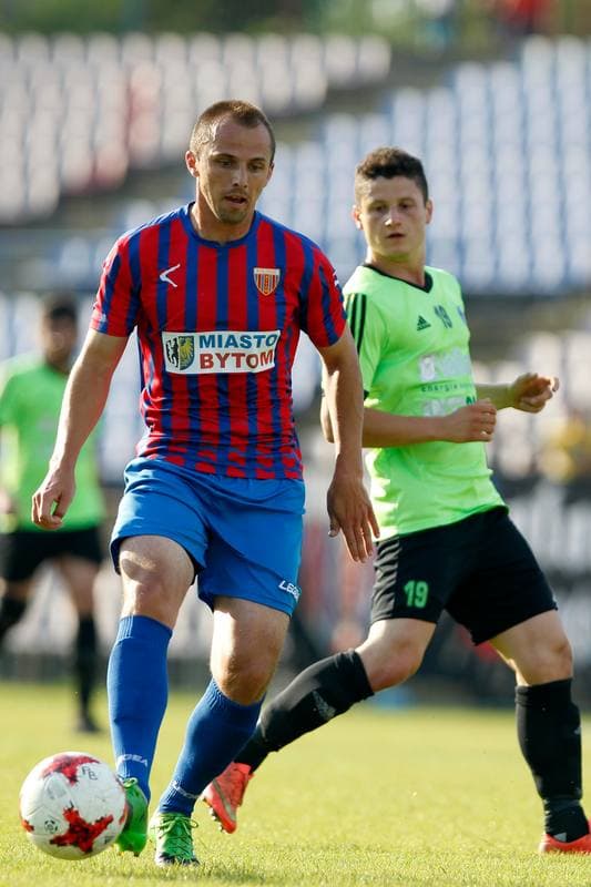 Football. Haiz IV Liga. Polonia Bytom - GKS Radziechowy-Wieprz. 30.05.2018