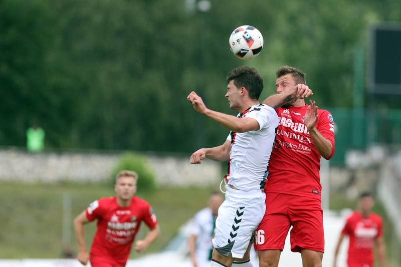 Football. Nice I Liga. Zaglebie Sosnowiec - GKS Tychy. 03.06.2018