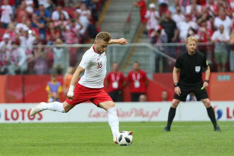 Football. International Friendly. Poland - Lithuania. 12.06.2018