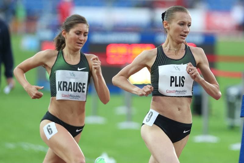 Athletics. IAAF Golden Spike Ostrava. Renata Plis - . 13.06.2018