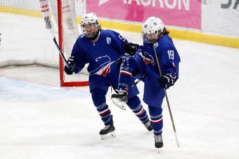 Ice Hockey. Women's U18 World Championship Division 1B. Poland - France. 11.01.2018