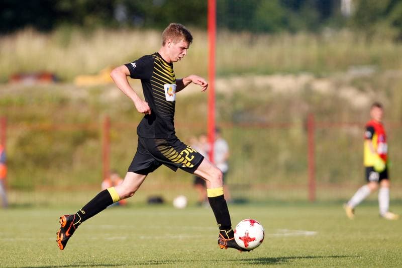 Football. Playoff for III Liga. Polonia Bytom - Ruch Radzionkow. 16.06.2018