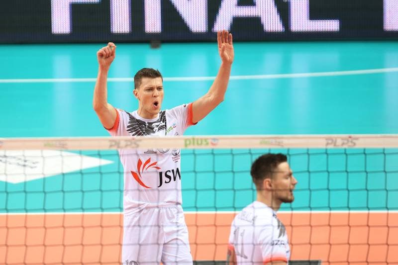 Volleyball. PlusLiga. Jastrzebski Wegiel - ZAKSA Kedzierzyn-Kozle. 13.01.2018