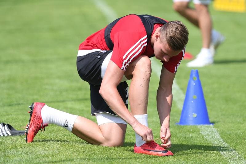 Football. Gornik Zabrze. Training. 20.06.2018