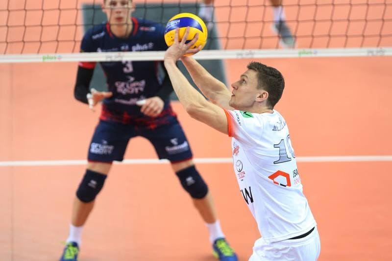 Volleyball. PlusLiga. Jastrzebski Wegiel - ZAKSA Kedzierzyn-Kozle. 13.01.2018