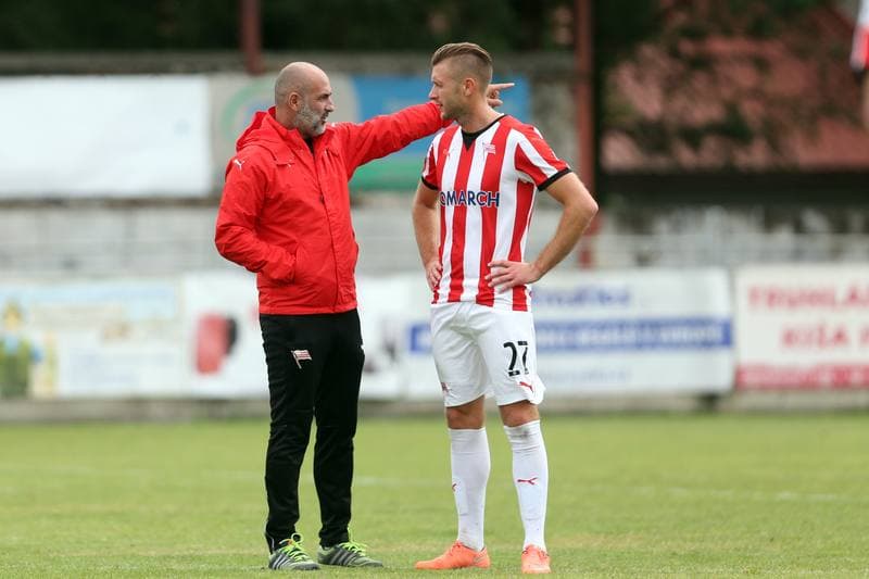 Football. Friendly Match. MFK Karvina - Cracovia Krakow. 23.06.2018