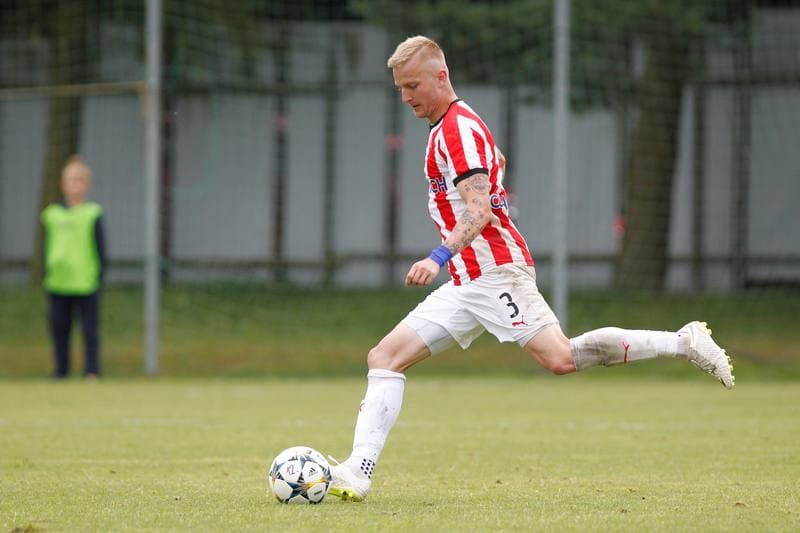 Football. Friendly Match. MFK Karvina - Cracovia Krakow. 23.06.2018