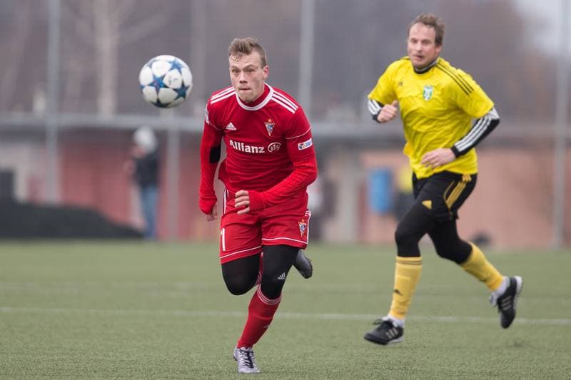 Football. Sparing. MFK Karvina - Gornik Zabrze. 13.01.2018
