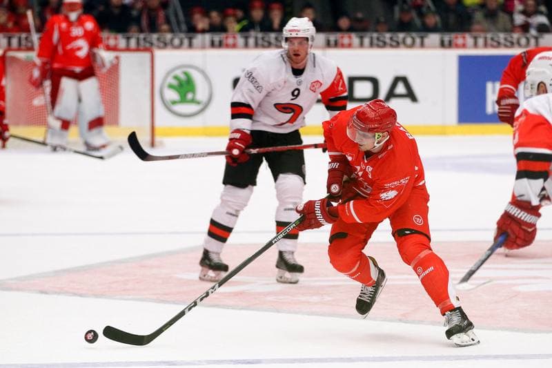 Ice Hockey. Champions Hockey League. Ocelari Trinec - JYP Jyvaskyla. 16.01.2018
