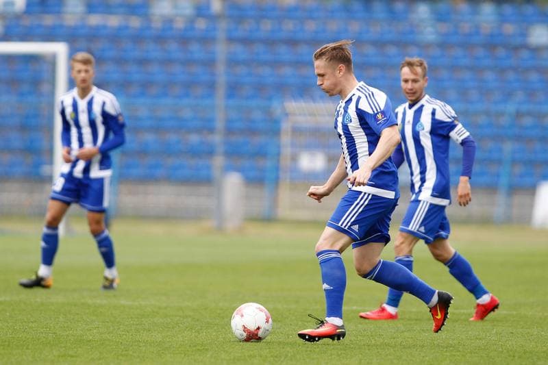 Football. Sparing. Ruch Chorzow - Widzew Lodz. 01.07.2018