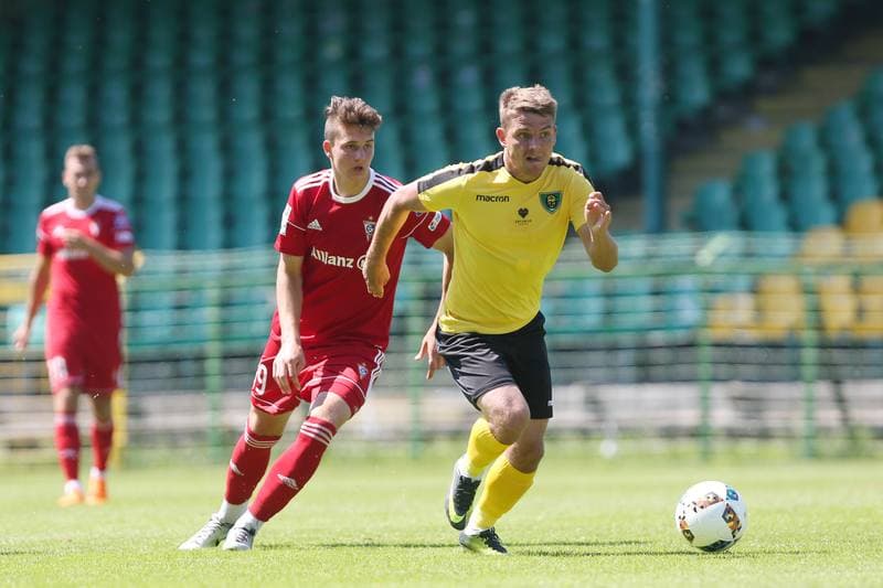 Football. Sparing. GKS Katowice - Gornik Zabrze. 05.07.2018