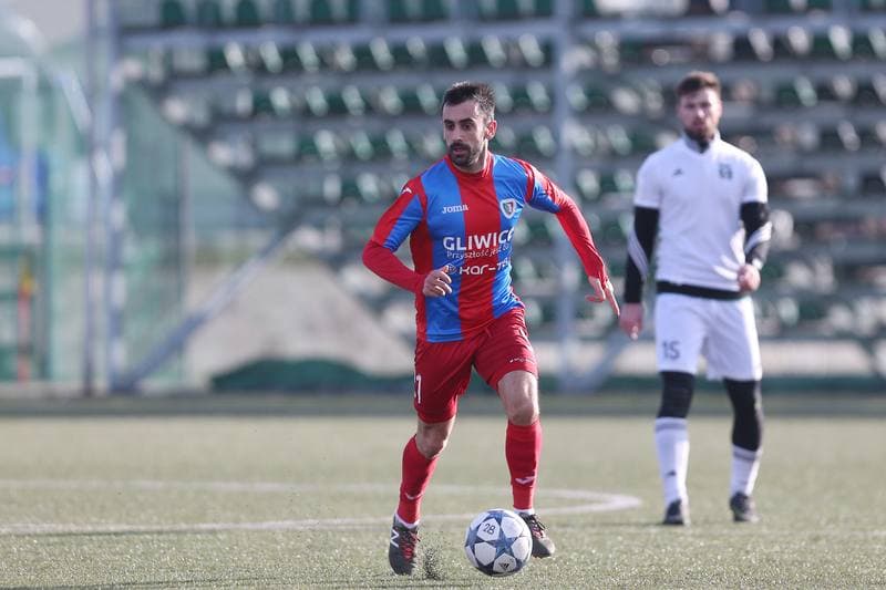 Football. Sparing. MFK Karvina - Piast Gliwice. 20.01.2018
