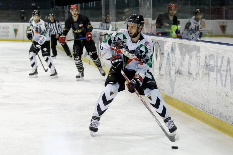 Ice Hockey. Polska Hokej Liga. GKS Tychy - Comarch Cracovia. 21.01.2018
