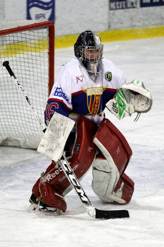 Ice Hockey. Polska Hokej Liga. Polonia Bytom - Automatyka Gdansk. 21.01.2018