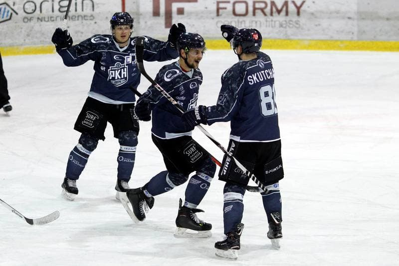 Ice Hockey. Polska Hokej Liga. Polonia Bytom - Automatyka Gdansk. 21.01.2018
