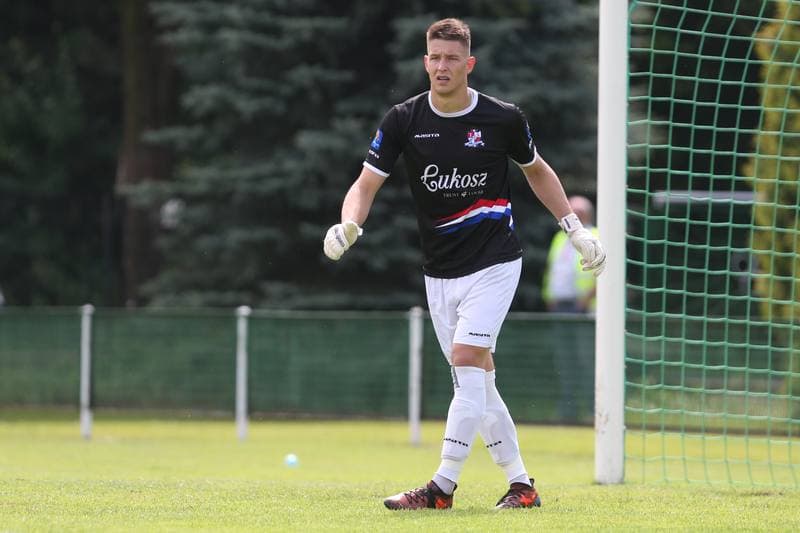 Football. Sparing. Podbeskidzie Bielsko-Biala - Piast Gliwice. 07.07.2018