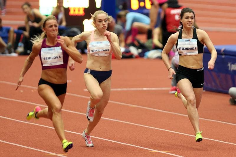 Athletics. Czech Indoor Gala. 25.01.2018