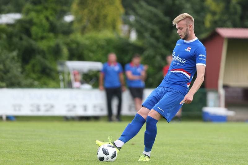 Football. Sparing. Podbeskidzie Bielsko-Biala - Piast Gliwice. 07.07.2018