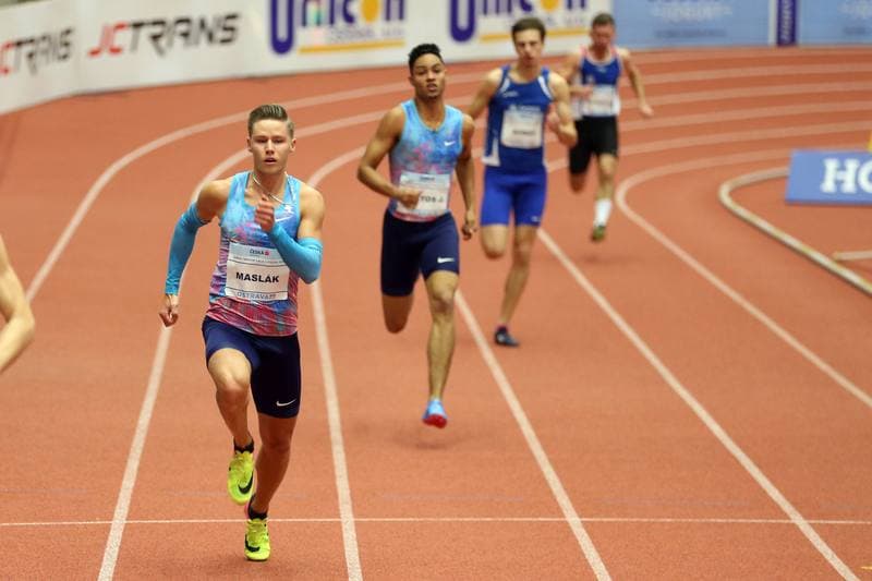 Athletics. Czech Indoor Gala. 25.01.2018