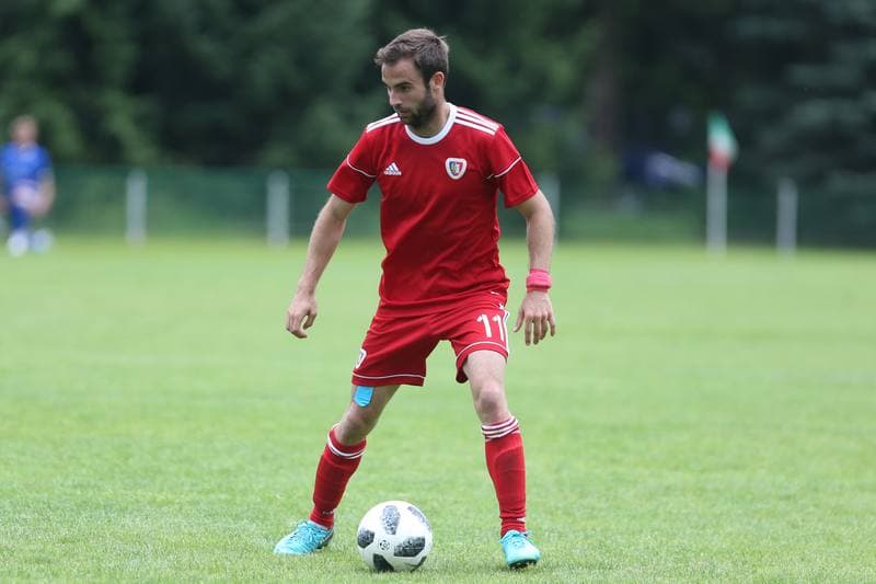 Football. Sparing. Podbeskidzie Bielsko-Biala - Piast Gliwice. 07.07.2018