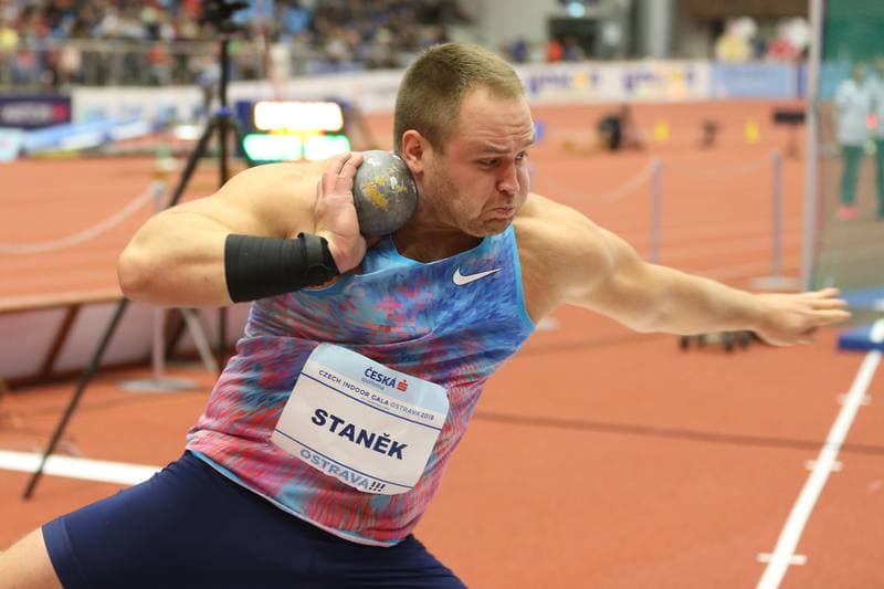 Athletics. Czech Indoor Gala. 25.01.2018