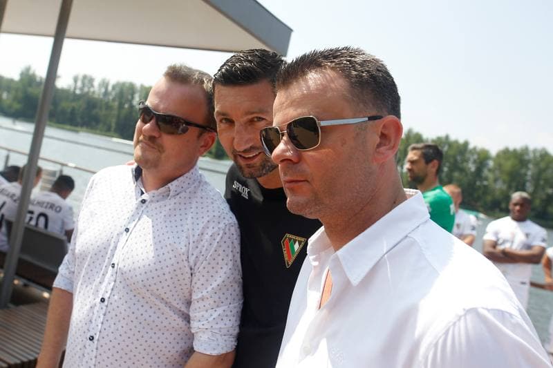 Football. Zaglebie Sosnowiec. Team Presentation. 21.07.2018
