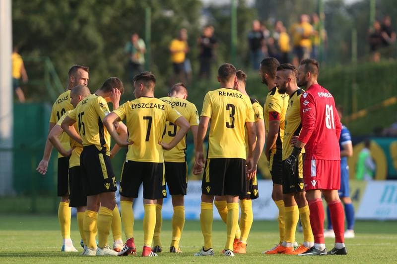 Football. Fortuna I Liga. GKS Katowice - Podbeskidzie Bielsko-Biala. 21.07.2018