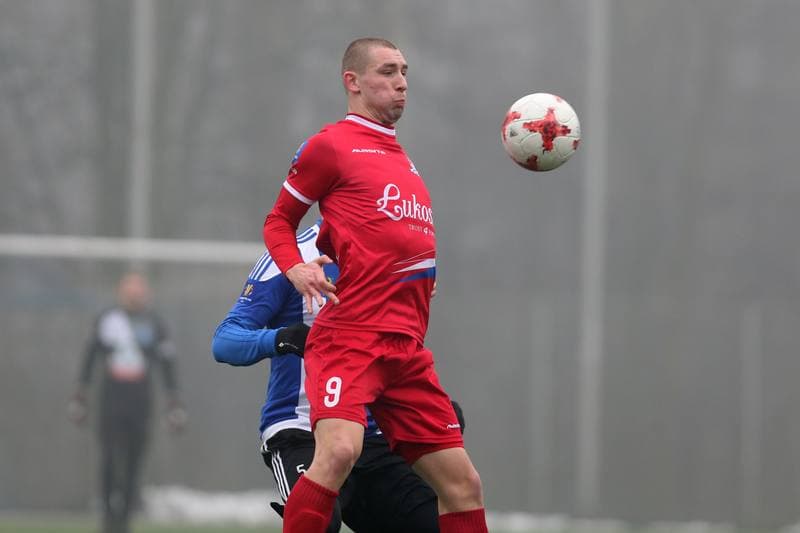 Football. Sparing. Ruch Chorzow - Podbeskidzie Bielsko-Biala. 27.01.2018