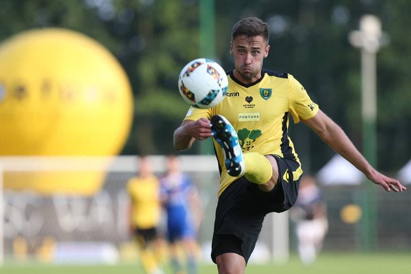 Football. Fortuna I Liga. GKS Katowice - Podbeskidzie Bielsko-Biala. 21.07.2018