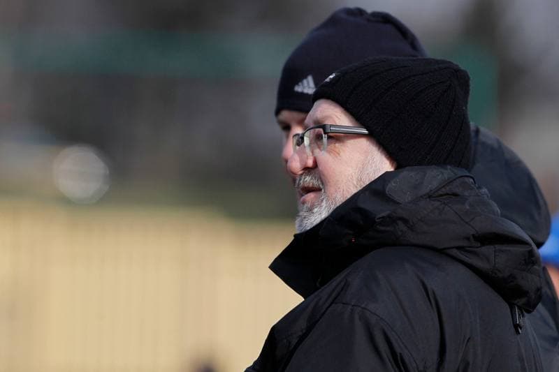 Football. Sparing. Ruch Chorzow - Rozwoj Katowice. 31.01.2018