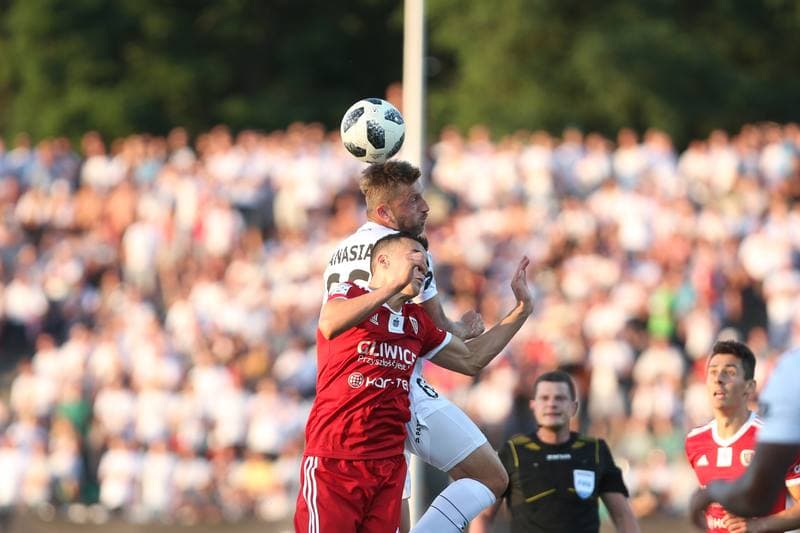 Football. Lotto Ekstraklasa. Zaglebie Sosnowiec - Piast Gliwice. 23.07.2018