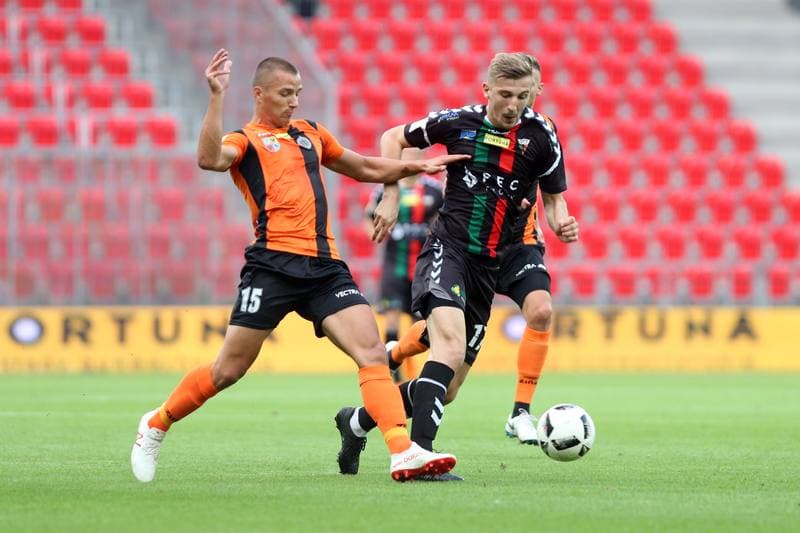 Football. Fortuna I Liga. GKS Tychy - Chrobry Glogow. 28.07.2018