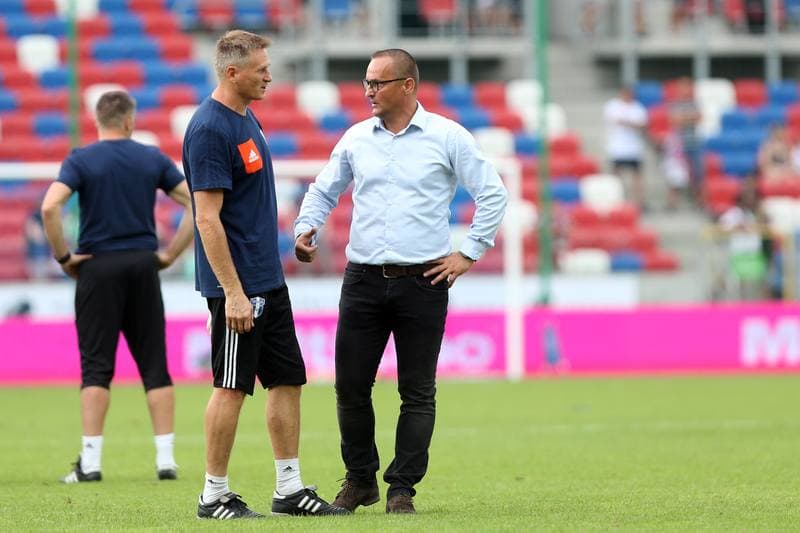 Football. Lotto Ekstraklasa. Gornik Zabrze - Wisla Plock. 29.07.2018