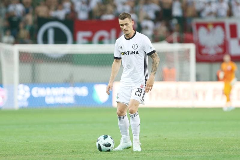 Football. UEFA Champions League. Spartak Trnava - Legia Warsaw. 31.07.2018