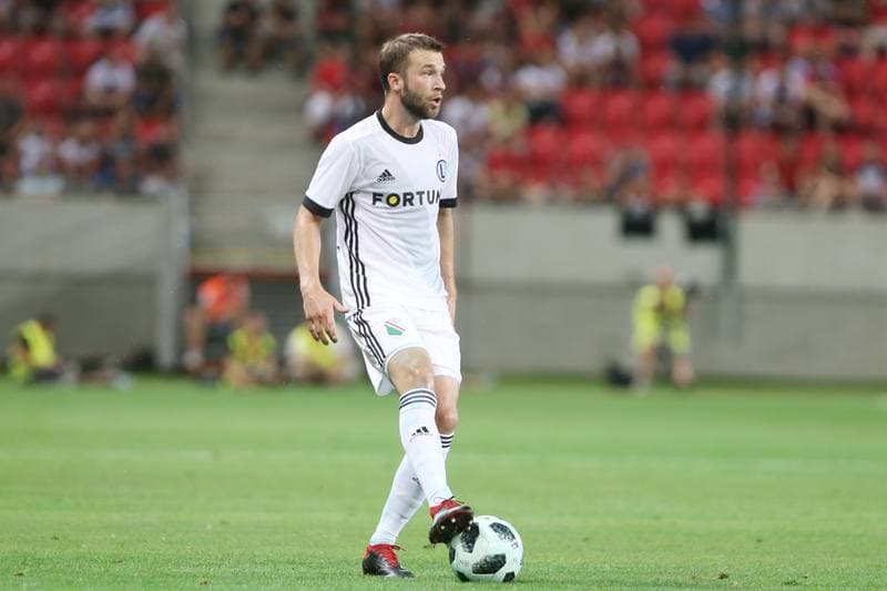 Football. UEFA Champions League. Spartak Trnava - Legia Warsaw. 31.07.2018