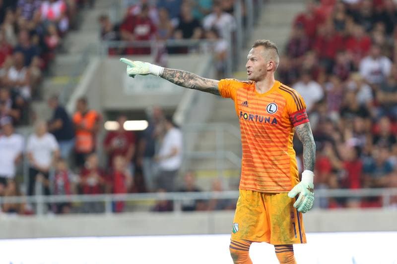 Football. UEFA Champions League. Spartak Trnava - Legia Warsaw. 31.07.2018