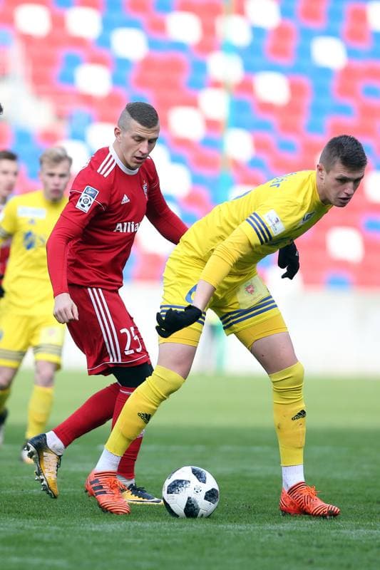 Football. Sparing. Gornik Zabrze - Zemplin Michalovce. 03.02.2018